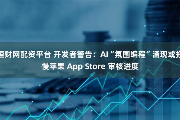 恒财网配资平台 开发者警告：AI“氛围编程”涌现或拖慢苹果 App Store 审核进度